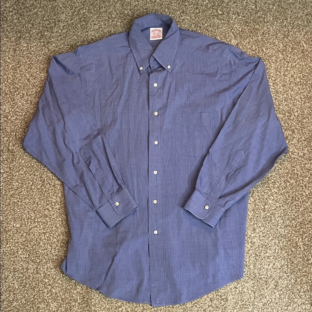 Brooks Brothers Button Down Dress Shirt